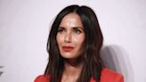 Padma Lakshmi’s Unexpected Kitchen Cabinet Color Will Make Your Mouth Water