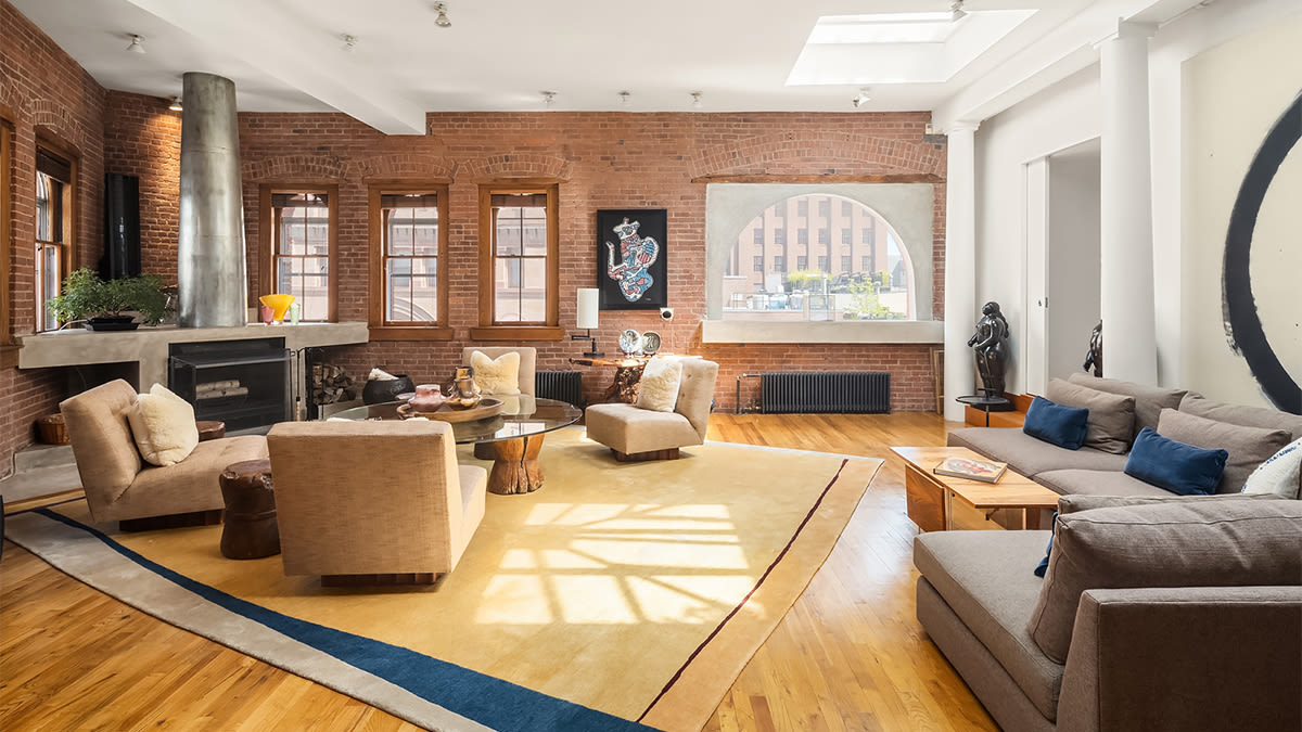 This $8.5 Million Tribeca Penthouse With a Private Roof Terrace Is an Art Lover’s Dream