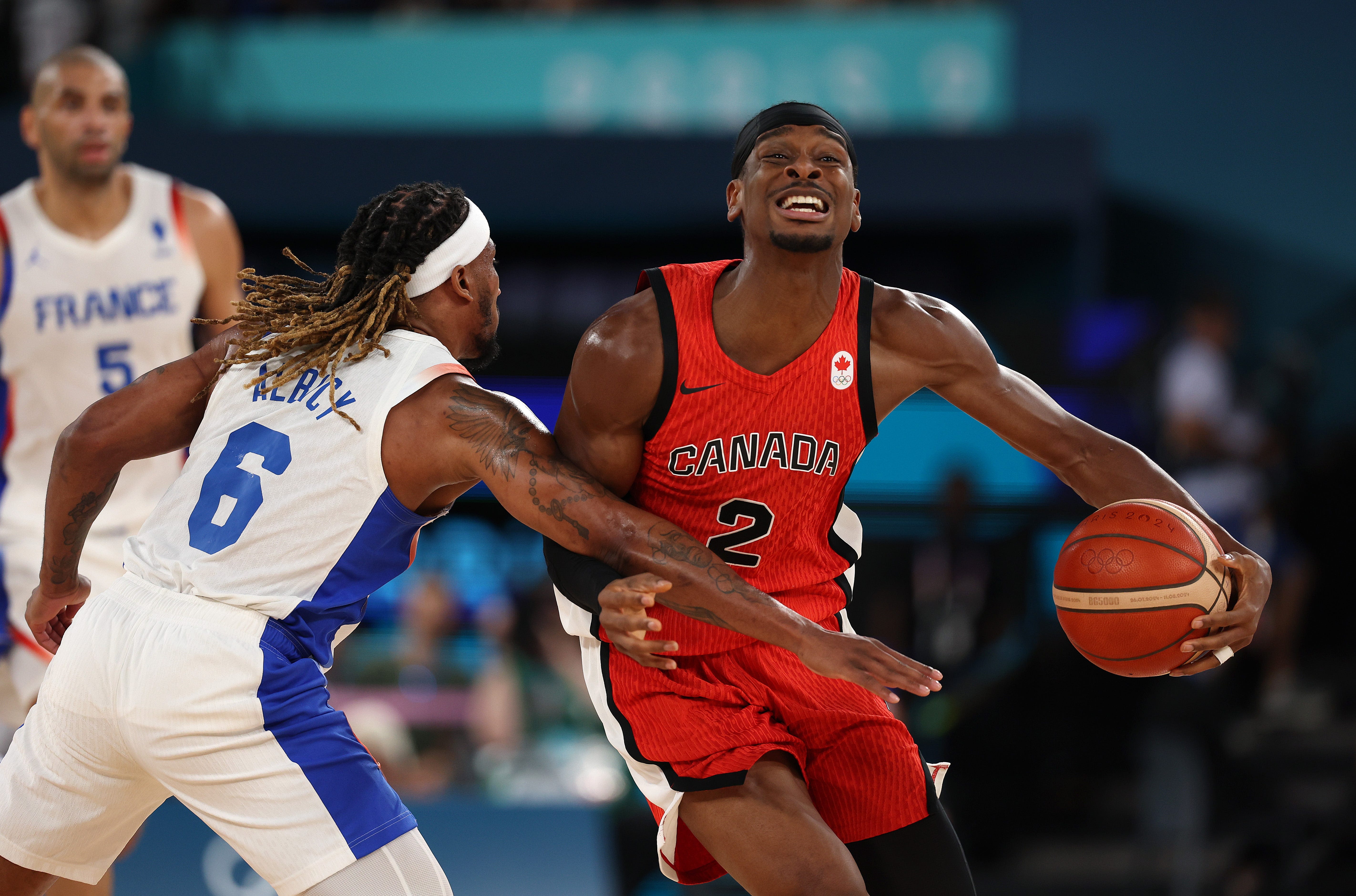 Shai Gilgeous-Alexander named on 2024 Olympics All-Second Team