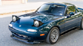 1995 Mazda Miata with a Modded LS1 Transplant Is Today's Bring a Trailer Auction Pick