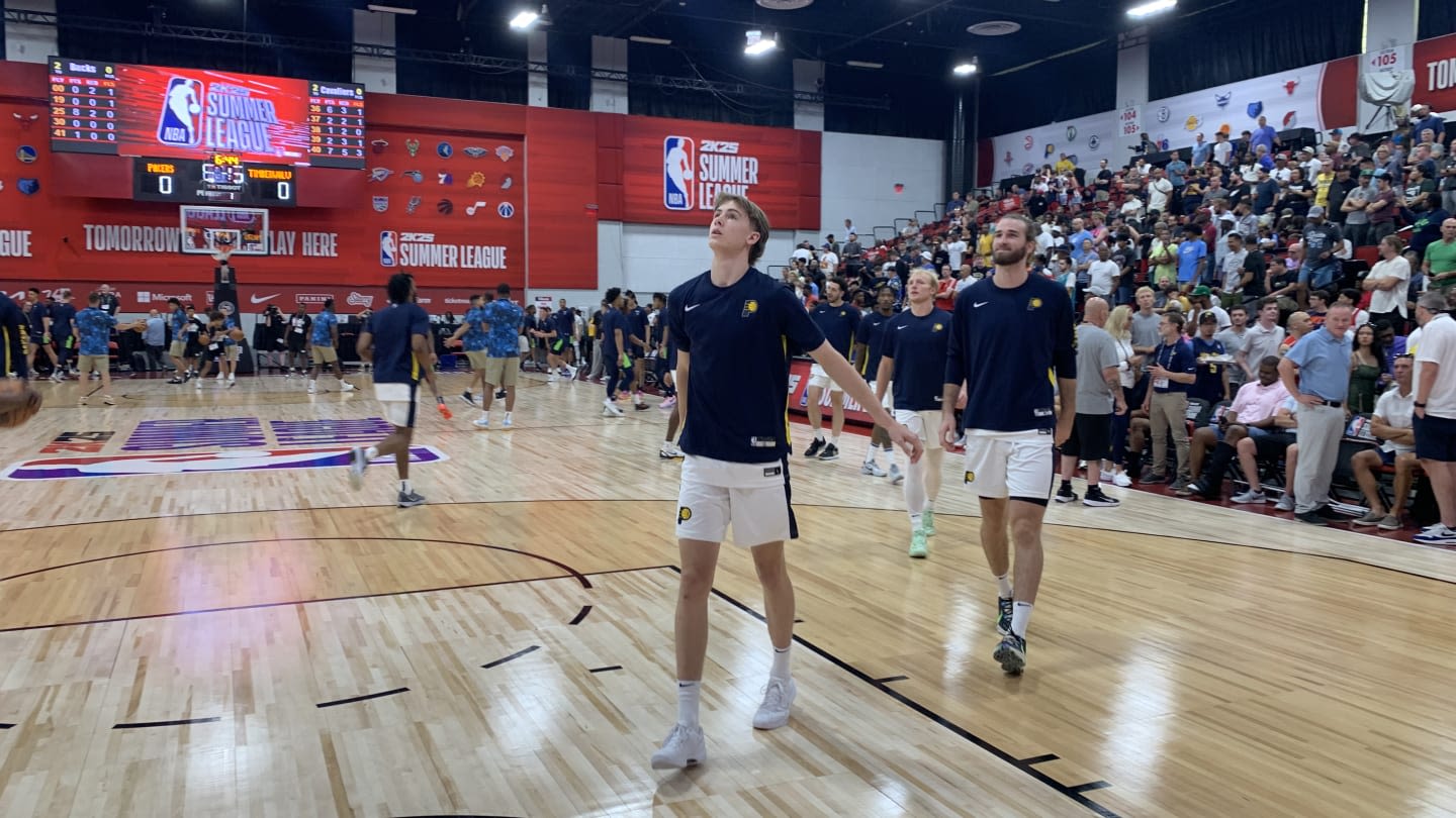 Indiana Pacers use strong clutch play to take down Phoenix Suns for first 2024 summer league victory