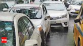 Monsoon traffic chaos in Kolkata | Kolkata News - Times of India