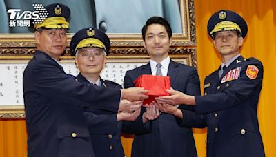 Taipei police department welcomes new commissioner