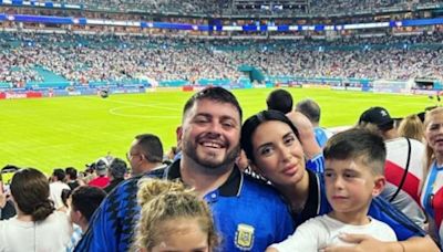 "El que no salta es un inglés": así vivió Diego Maradona Junior la victoria de Argentina ante Perú