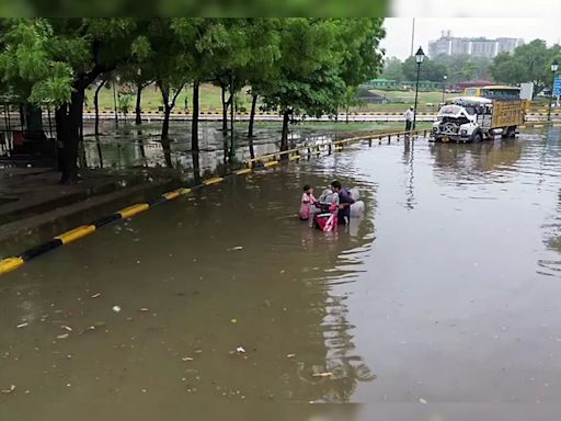 Out For Work, Man Electrocuted On Waterlogged Road During Heavy Delhi Rains