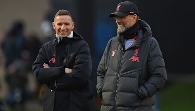 After years as Klopp's assistant, Lijnders is ready to lead at Salzburg