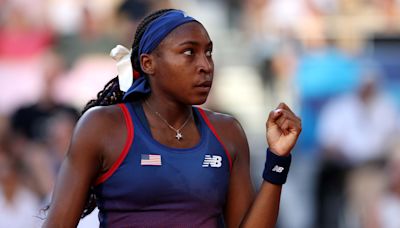 Tennis: USA's Coco Gauff in fighting form as she reaches second round of Olympic women's singles tournament