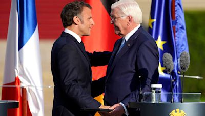 Macron begins the first state visit to Germany by a French president in 24 years