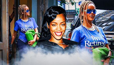 Rihanna seemingly trolls fans, possibly hinting at their worst fears