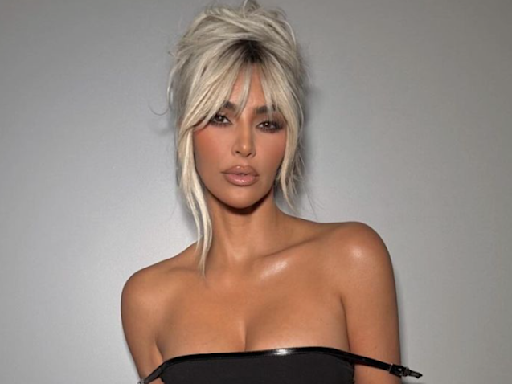 Kim Kardashian's sheer tutu and corset is naked dressing with a balletcore twist