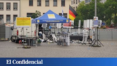 Alemania asegura que hay "pruebas claras" sobre una "motivación islamista" en el ataque en Mannheim