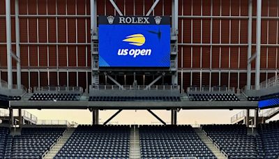 For Bucks event producer, US Open job is a 'lifelong dream.' It's also a tennis thing and a family thing.