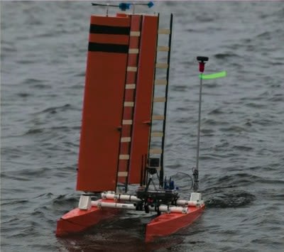 Supercon 2023: [Pierce Nichols] Is Teaching Robots To Sail