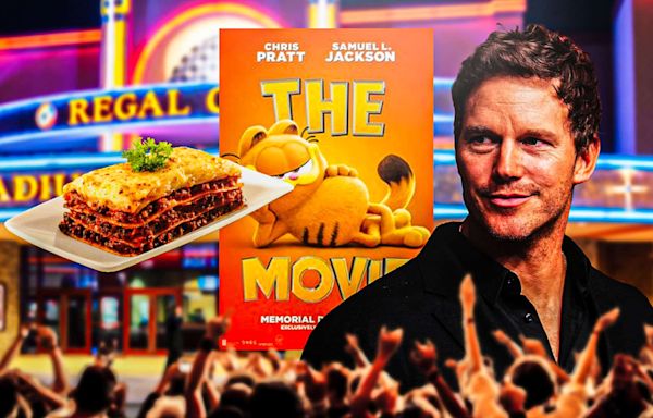 The Garfield Movie star Chris Pratt's shocking lasagna admission