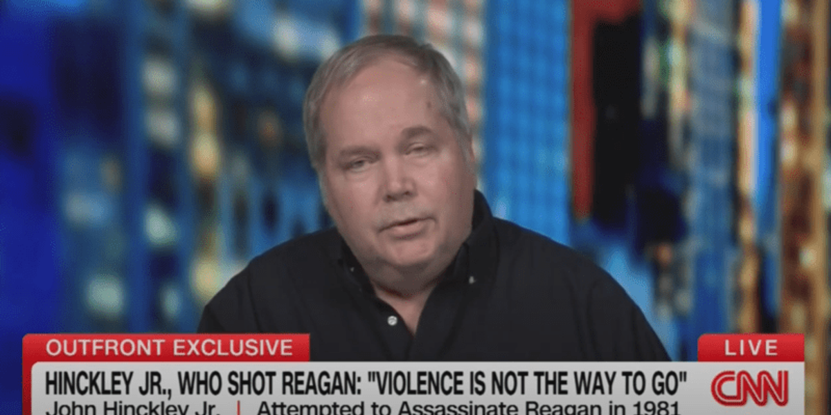'Please go the right path': Attempted Reagan assassin 'speaks out' on political violence