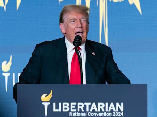 SAUNDERS: Libertarian Party says ‘Become ungovernable.’ Trump says OK