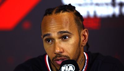 Lewis Hamilton sends message to England at Euro 2024: ‘I’m sure they’ll want to play better’