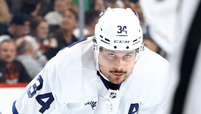 Maple Leafs' Auston Matthews' Post Sparks Trade Speculation