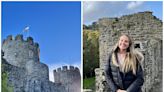 I visited magical Conwy Castle in north Wales and can see why it's just been named Europe's most beautiful castle