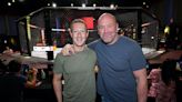 Mark Zuckerberg attended exclusive UFC event and video shows his wife writhing in shock