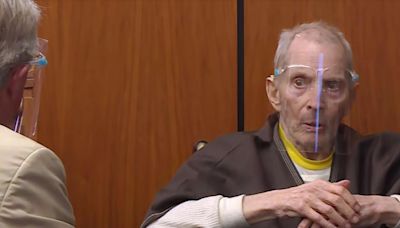 Robert Durst admits to perjury in 'longest cross-examination ever'