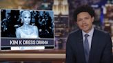 Trevor Noah Blames Ripleys for Loaning Out the Marilyn Monroe Dress That Kim Kardashian Ruined (Video)