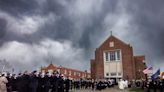 Hundreds say goodbye to slain Syracuse cop Michael Jensen - a beloved brother, a goofball, a hero