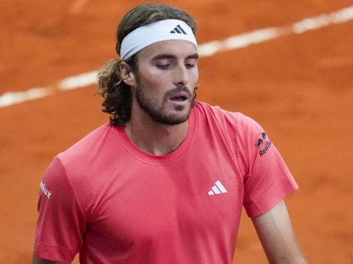 Madrid devuelve a Tsitsipas a la realidad tras el oasis de Montecarlo y Barcelona