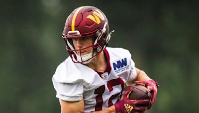Washington Commanders WR Luke McCaffrey Showing the Signs of a 'Great Professional'