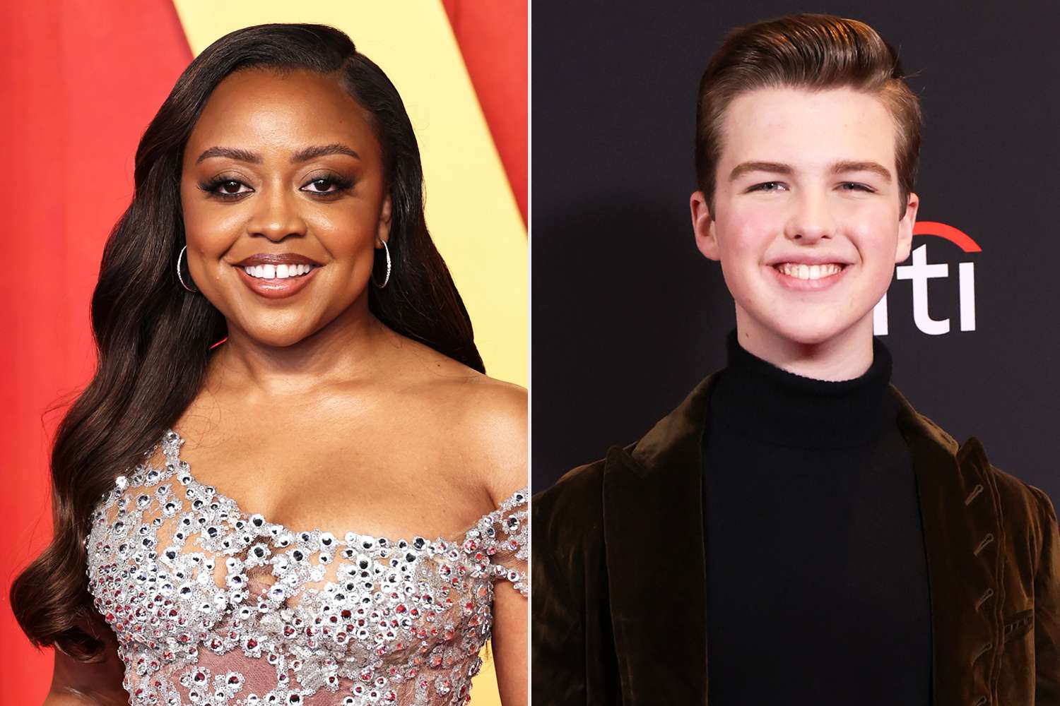 Quinta Brunson's Mom 'Freaked Out' and Dropped Her Phone After Meeting Young Sheldon's Iain Armitage Over FaceTime