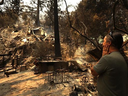 Mount Baldy Village residents stunned by rapid onset of the Bridge fire