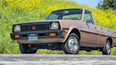 Factory-Fresh 1985 Mitsubishi Mighty Max Pickup Is Today's Bring a Trailer Find