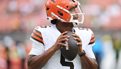 Browns' Winston Named Top Backup Quarterback