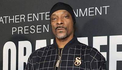 Snoop Dogg has a pretty relatable reason for refusing to wear skinny jeans