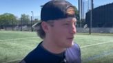 Will Lynch, junior faceoff specialist for Notre Dame lacrosse, on team's unselfish dynamic