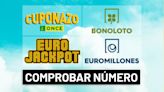 ¿Dónde ha caído el bote de 130 millones del Euromillones, Bonoloto, ONCE de hoy, viernes 7 de junio?