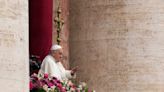Pope overcomes health concerns and presides over blustery Easter Sunday Mass