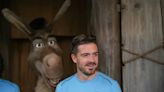 Erling Haaland and Jack Grealish meet Shrek, Princess Fiona and Donkey at Universal Studios