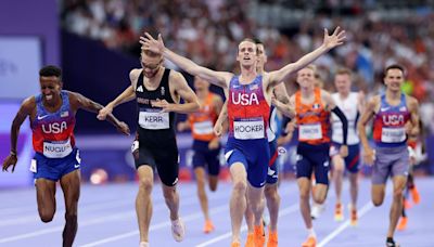 Paris 2024 Olympics: Cole Hocker Wins 1500-Meter Run In Upset