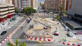 Nuevas desviaciones de tráfico en Málaga con motivo de las obras de ampliación del metro