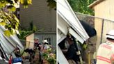 11 injured after house collapses in Syracuse following possible gas explosion: ‘Tragic situation’