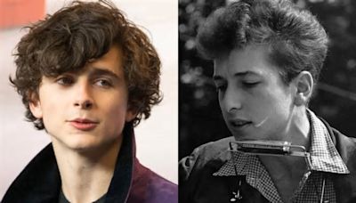 Timothée Chalamet canta como Bob Dylan en un nuevo clip