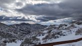 How much snow fell in the mountains and High Desert?