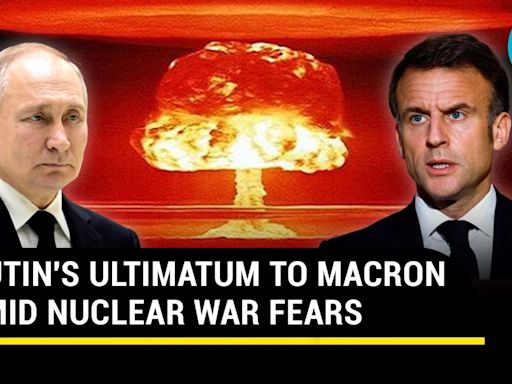 'Russia Will...': Putin's Min Warns Macron Against Sending Troops To Ukraine Amid Nuclear Rhetoric