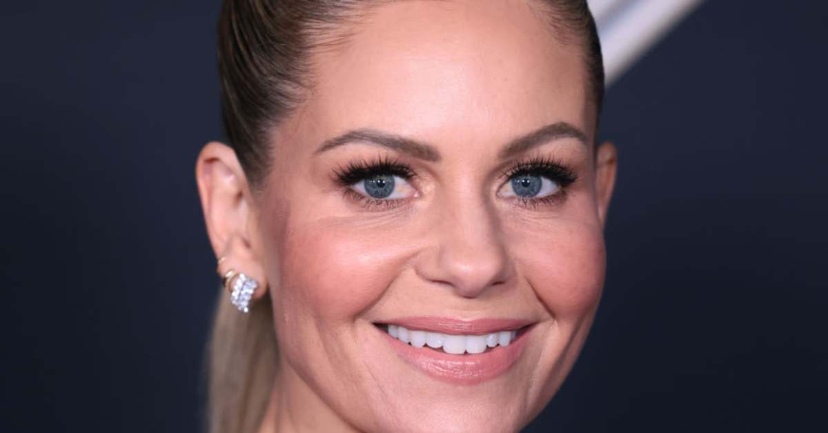 Candace Cameron Bure Flashes Toned Tummy in New Bikini Snap From European Vacay