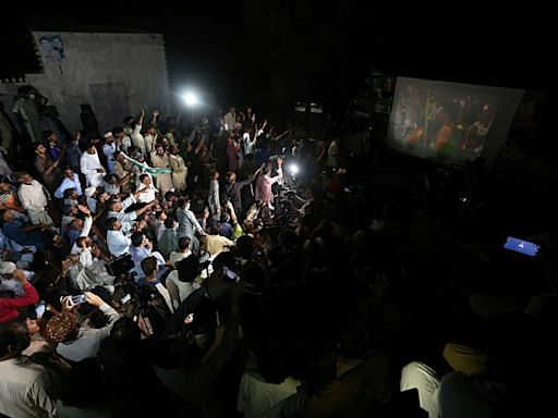 Joy in Pakistan village as local hero Nadeem spears Olympic gold