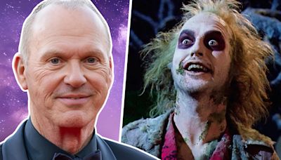 No soportaban a Michael Keaton luego de 'Beetlejuice': cometió más de un error