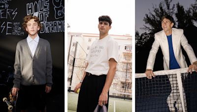 Golden Goose Recruits Skater Keegan Palmer, Tennis Ace Matteo Arnaldi and Padel Player Arturo Coello as New Global Ambassadors