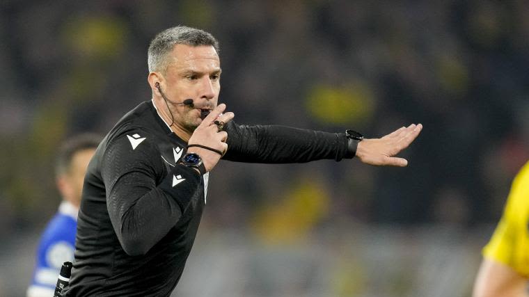 Who is the UEFA Champions League final referee 2024? Slavko Vincic leads team of officials, Nejc Kajtazovic is VAR | Sporting News