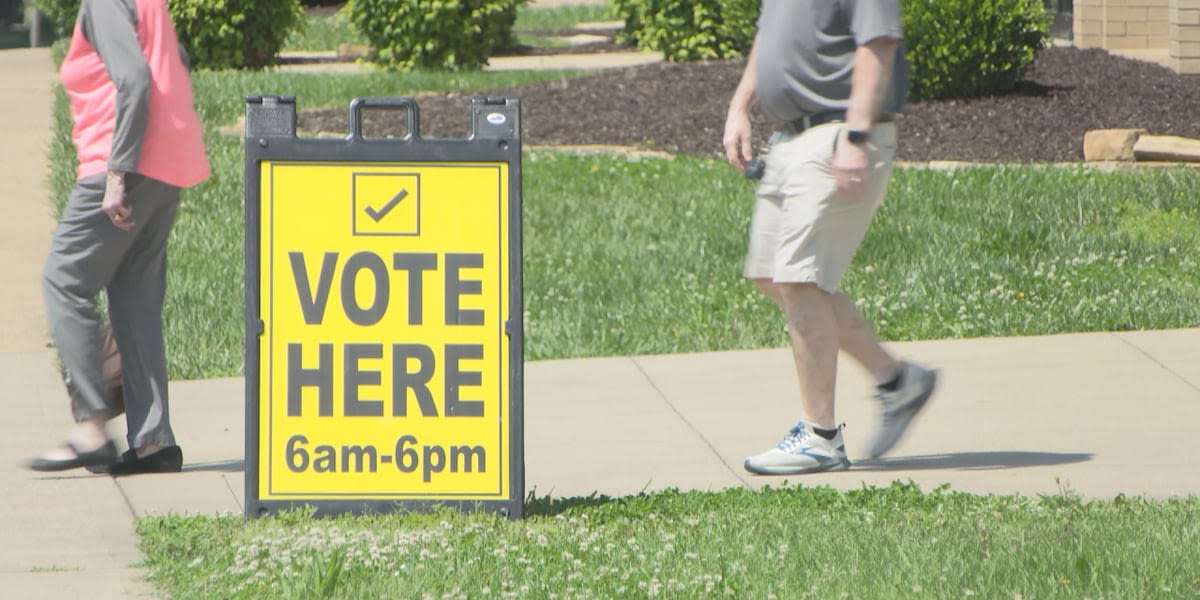 Voters visit polls in Warren County on Election Day